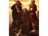 Entitled `Victory, O Lord`, this painting by Sir John Everett Millais, 1829-96 is now in the City Art Gallery, Manchester. We see the battle raging against Amalek under the leadership of Joshua.